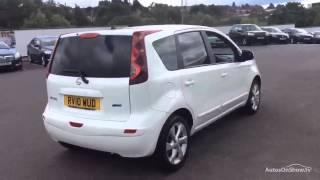 NISSAN NOTE N-TEC WHITE 2010