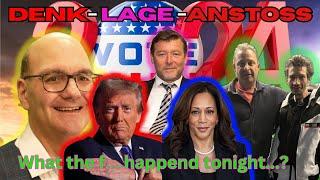 PRESIDENT ELECTED!  TRUMP IS BACK DENK-LAGE-ANSTOß LIVE