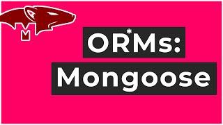 Mongoose Beginner Tutorial (Simple but Powerful ODM)