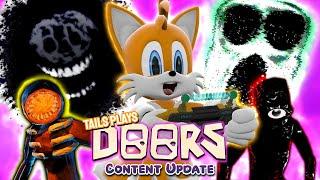 Tails plays - ROBLOX DOORS !!! The Content Update