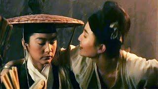 New Dragon Gate Inn (1992) femslash - Jade x Mo-yan 新龙门客栈 Brigitte Lin x Maggie Cheung 林青霞 x 张曼玉 武侠片