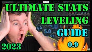 Scum Ultimate Stats/Attributes Levelling Guide 0.9 Easy AFK Technique 2023 Strength - Constitution -