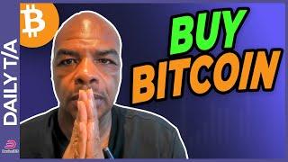 PLEASE! For yourself and family BUY BITCOIN NOW!!!!