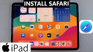 How To Install Safari Browser On iPad