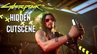 Cyberpunk 2077 - Secret Hidden Cutscene Samurai Concert With Johnny Silverhand & Kerry Eurodyne