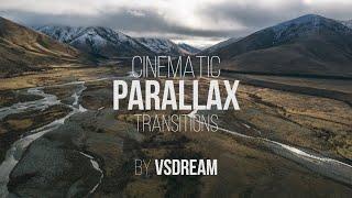 Cinematic Parallax Transitions Presets Premiere Pro Presets