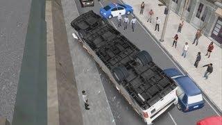 Bus drives off flyover in Brazil, crash kills seven