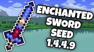 Enchanted Sword Seed Terraria 1.4.4.9