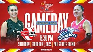 CIGNAL vs. CREAMLINE - Full Match | Preliminaries | 2024-25 PVL All-Filipino Conference