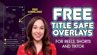 Free Title Safe Overlays | For Your Vertical Videos