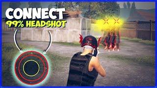 Secret trick to connect 99% headshot in bgmi/pubg | Tdm 1V1 headshot trick in bgmi/pubg