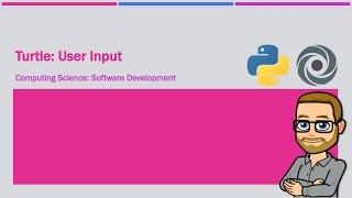 Software: Turtle 3 - User Input