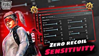 NEW UPDATE 3.4BEST SENSITIVITY CODE + CONTROL SETTINGS BGMI/PUBG MOBILE