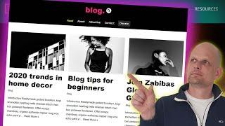 Best Blogging Theme For WordPress