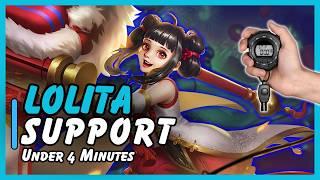 4-Minute Lolita Support Guide (MLBB S33)