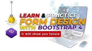 All the bootstrap 4 form design examples