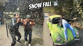 Mamu Ny Apna Lia Car Pasand Kr Li  Muree Snow Fall Dakhi ️️