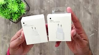 iPhone 20W Şarj Adaptörü Orijinal Olduğu Nasıl Anlaşılır