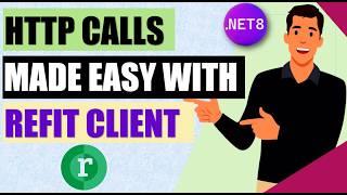 Farewell HttpClient ‍️, Hello Refit!  Master .NET API Calls with Zero Implementation Needed!