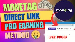 Monetag direct link earning|monetag payment proof|monetag high cpm earning trick|