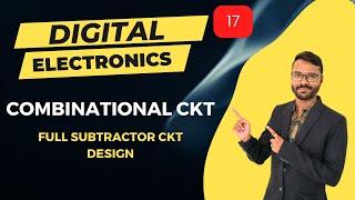 |How to Design a Full subtractor circuit|