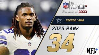 #34 CeeDee Lamb (WR, Cowboys) | Top 100 Players of 2023