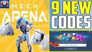 UPDATEMECH ARENA PROMO CODES AUGUST 2024 | MECH ARENA CODES AUGUST 2024 | CODE FOR MECH ARENA