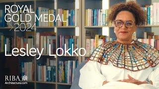 Royal Gold Medal 2024 for architecture - winner Professor Lesley Lokko