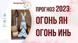 АСТРОПРОГНОЗ на 2023-й: Огонь Ян и Огонь Инь