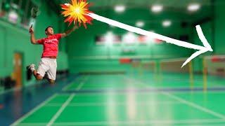 Learn The Jump Smash! Step-By-Step Badminton Tutorial