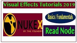 Nuke studio tutorial for beginners | Import Footage | Read Node | VFX 2019