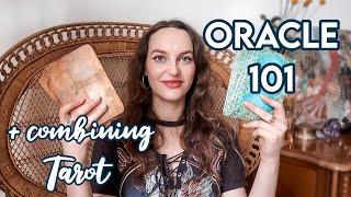 How To READ ORACLE Cards? ULTIMATE GUIDE + Read TAROT And ORACLE Together
