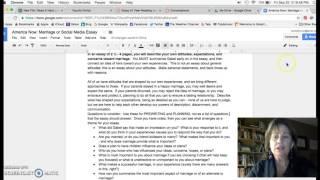 Comment feature in Google Docs