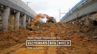 Victoria’s Big Build continues this autumn