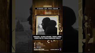 The Rated Awards 2022 nominees for ‘Video of the Year’.  In partnership with @GBShorts