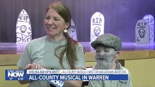 Warren County Students Bring The Addams Family to the Stage