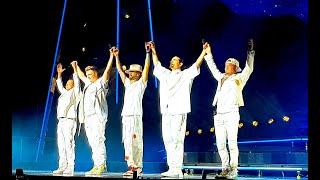 Backstreet Boys DNA World Tour - FULL SHOW - Cologne 10.10.22 (DNA pit, edited from 2 4K cameras)