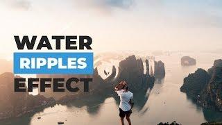 Water Ripples Effect Using JQuery Ripples Plugin