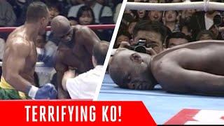 Scariest KO Ever?! Francisco Filho brutally finishes Ernesto Hoost