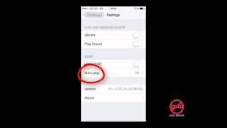 How to Stop Facebook Videos Playing Automatically on Your iPhone or iPad