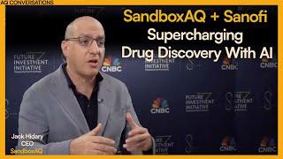 How SandboxAQ and Sanofi are transforming healthcare with AI | CNBC International