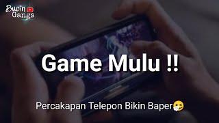 Kapan Ada Waktu Buat Aku || Percakapan Telepon Bikin Baper