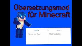 Übersetzer In minecraft? : Real Time Chat Translation Mod (German)