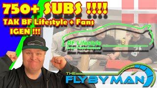 750 SUBS !!!! **YAHOOOOO** TAK til alle gamle og nye fans. TAK: #Bflifestyle + FANS