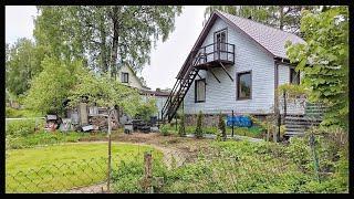 Virtual Walk Russian Countryside - Hobbit Village OREKHOVO Ambience JUNE 10, 2023
