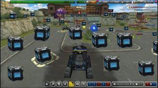 TANKI ONLINE - HUGE 1000+ CONTAINER GOLD RAIN - UNLIMITED CONTAINERS!!