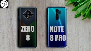 Infinix Zero 8 vs Redmi Note 8 Pro