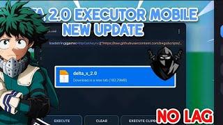 How to Download Dleta Executor on mobile | Delta executor 2.0 showcase | KianRblx