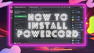 How to install Powercord on Windows with Plugins and Themes Support |ComputerJerks