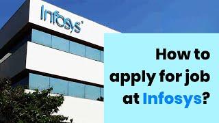How to apply for job at Infosys? Interview process fully Explained!!